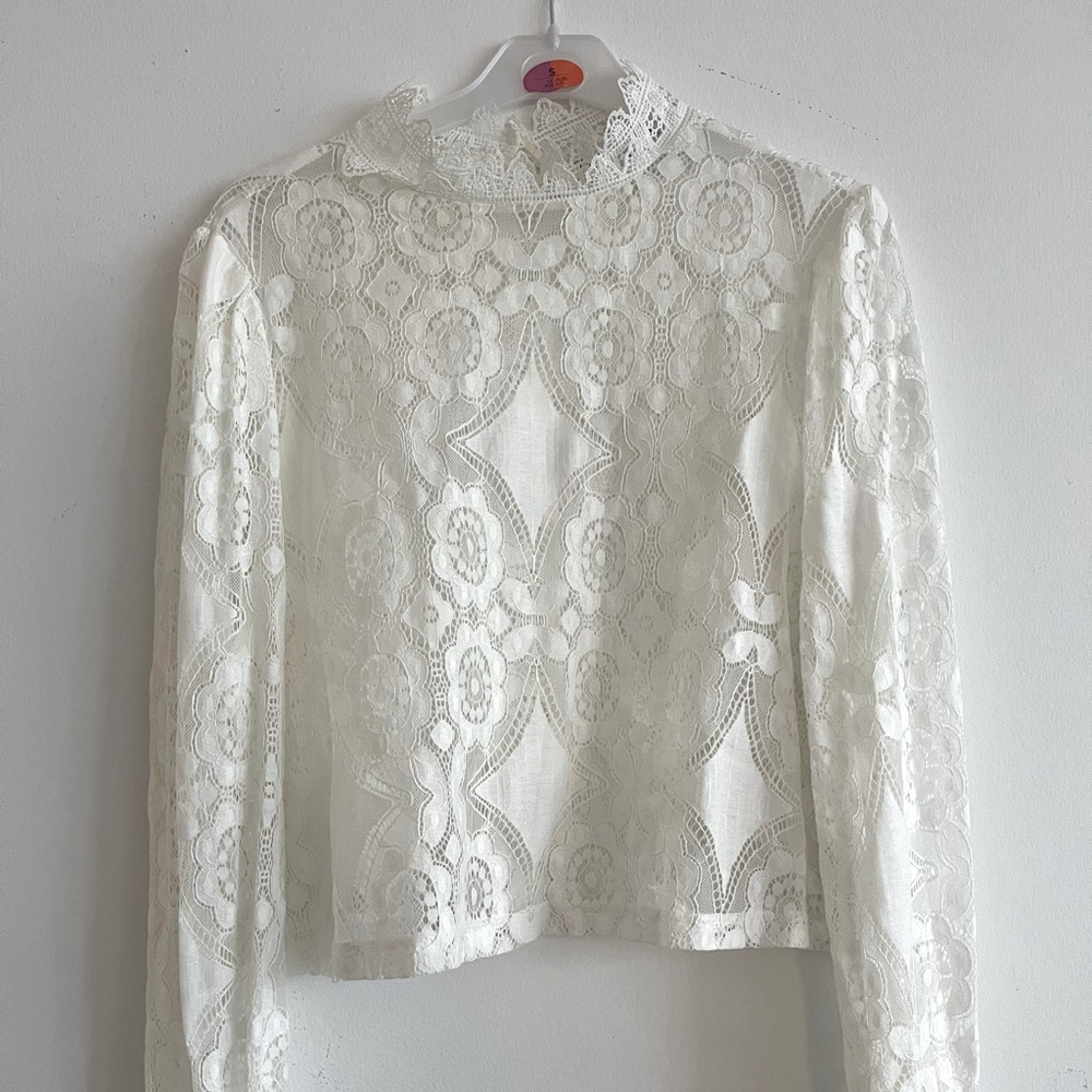 Zara crop top
